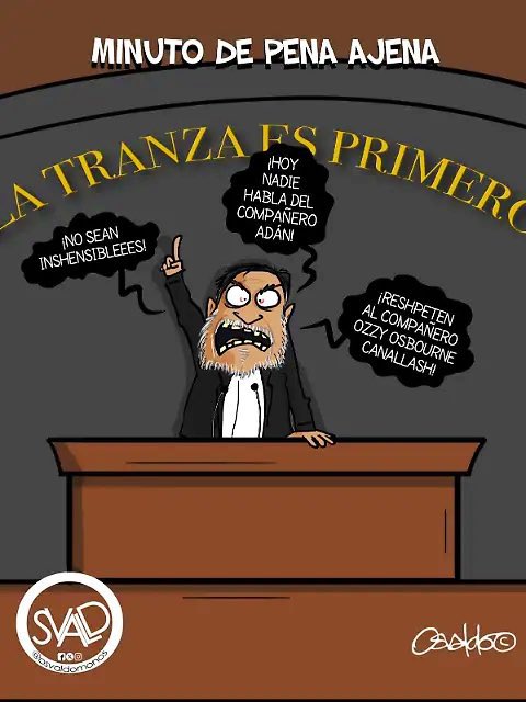 Bere Aguilar (@bereaguilarv) on Twitter photo A los morenos les gusta el heavy metal pero no les gusta reconocer que en sus propias filas hay corruptos,
encubridores, aliados de los cárteles y hasta narcos.
<a href="/osvaldomonos/">OSVALDO MONOS</a> A los morenos les gusta el heavy metal pero no les gusta reconocer que en sus propias filas hay corruptos,
encubridores, aliados de los cárteles y hasta narcos.
<a href="/osvaldomonos/">OSVALDO MONOS</a>