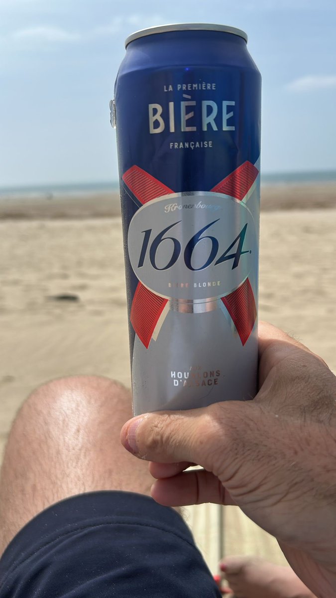 Well a nice little afternoon on the beach!
