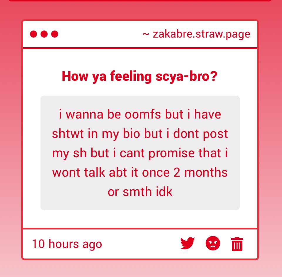 errormacrozak's tweet image. No problem brah 
You can send your @ in my strawpage huhu!