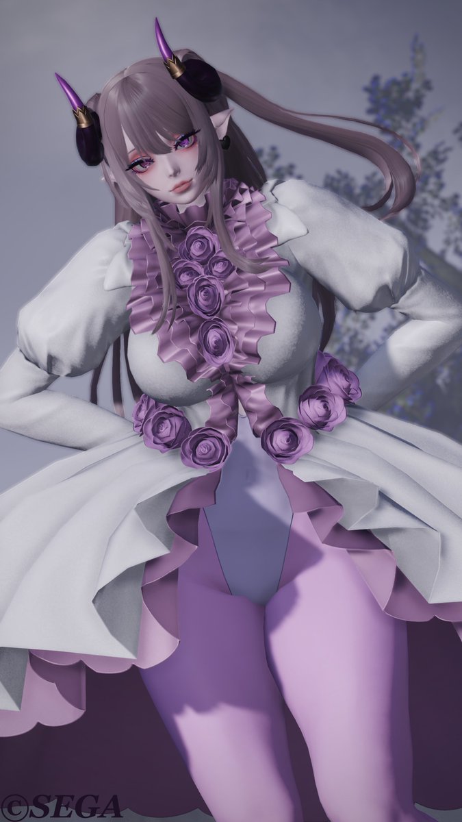 Redmofmof11029's tweet image. 体型関係を数ミリ微調整行いました