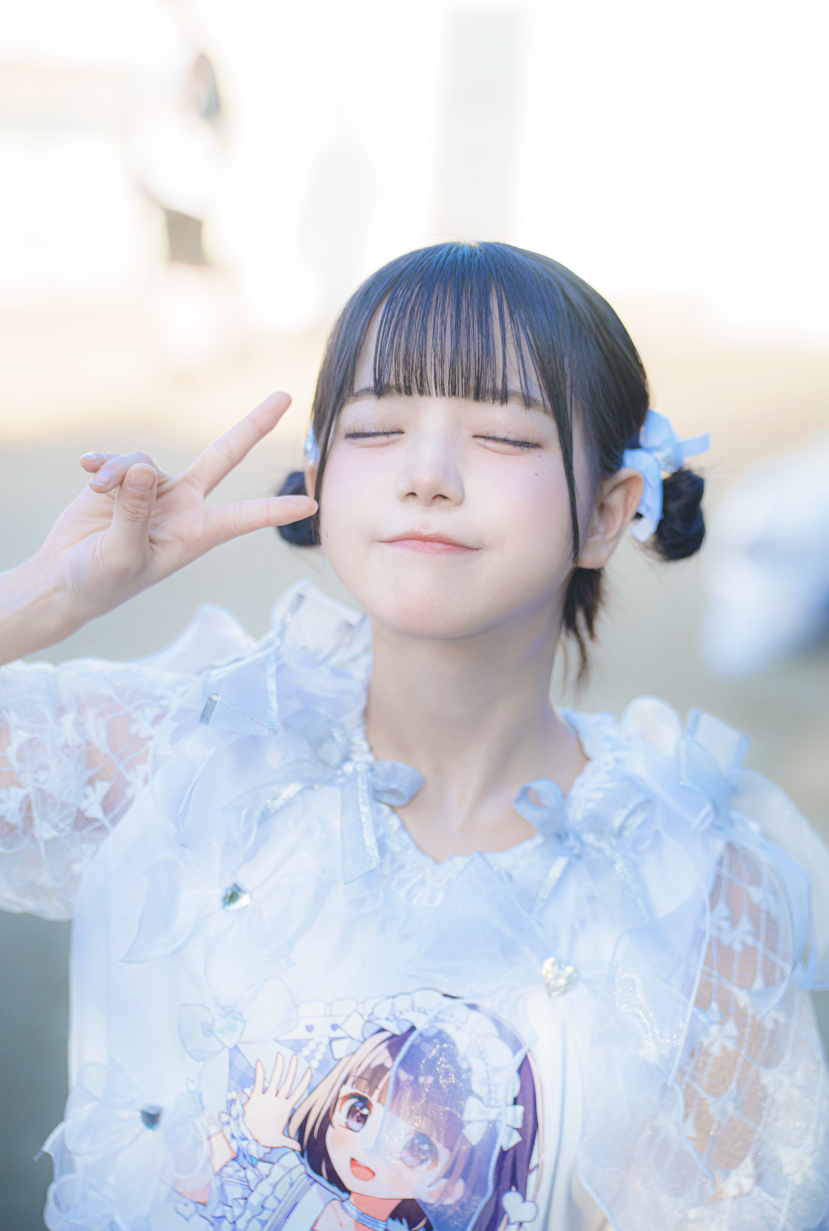 iLife あいす 新アー写公開】 ♥あいす ♡担当カラー 白色 ♥あいすのことは