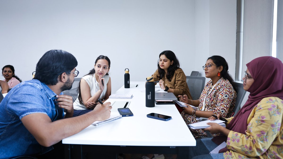 ChanakyaUni's tweet image. At the Indo-European Summer Academy, Dr. Peter Hefele asked a big question: can the green transition be truly global and just? From EU–India partnerships to urban innovation, he unpacked how climate goals must align with development and equity. Because without fairness,…