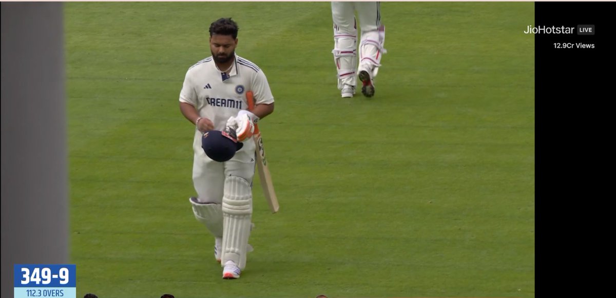 Unreal grit, Spidey <a href="/RishabhPant17/">Rishabh Pant</a> !

#INDvsENG #TeamIndia