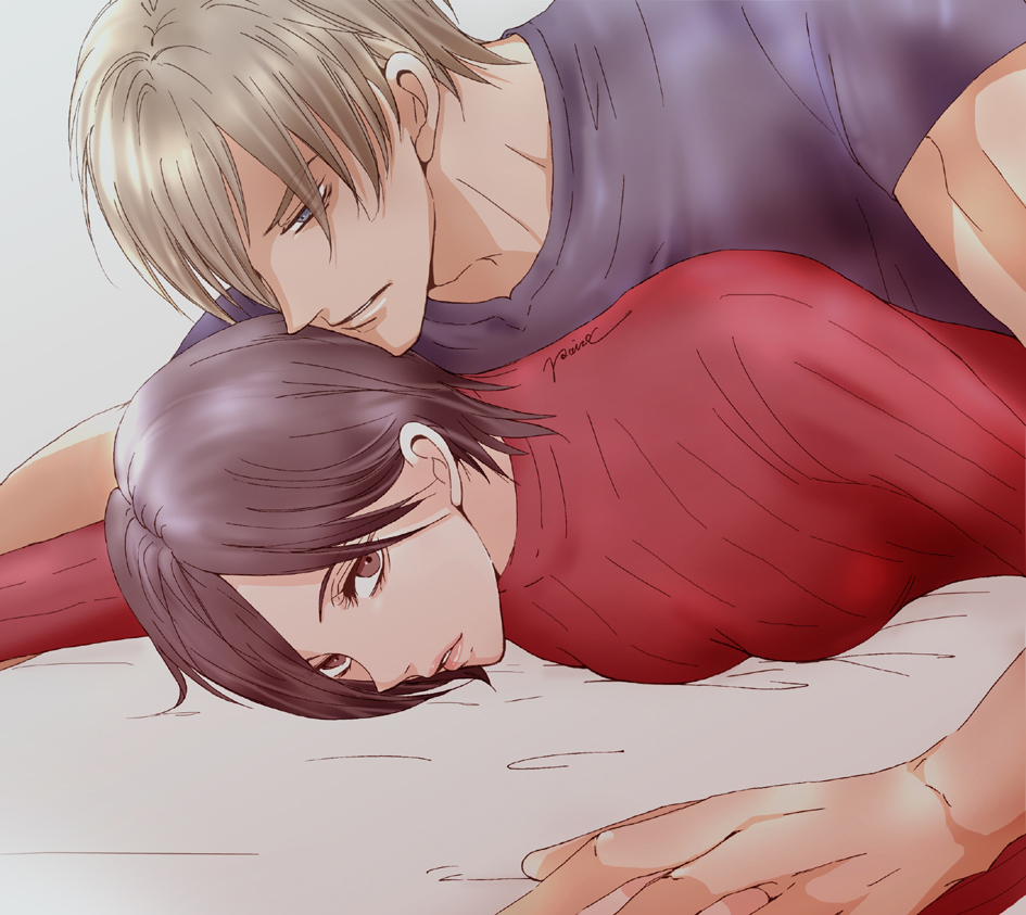 omusrais's tweet image. Gotcha
#LeonKennedy #AdaWong #Aeon
