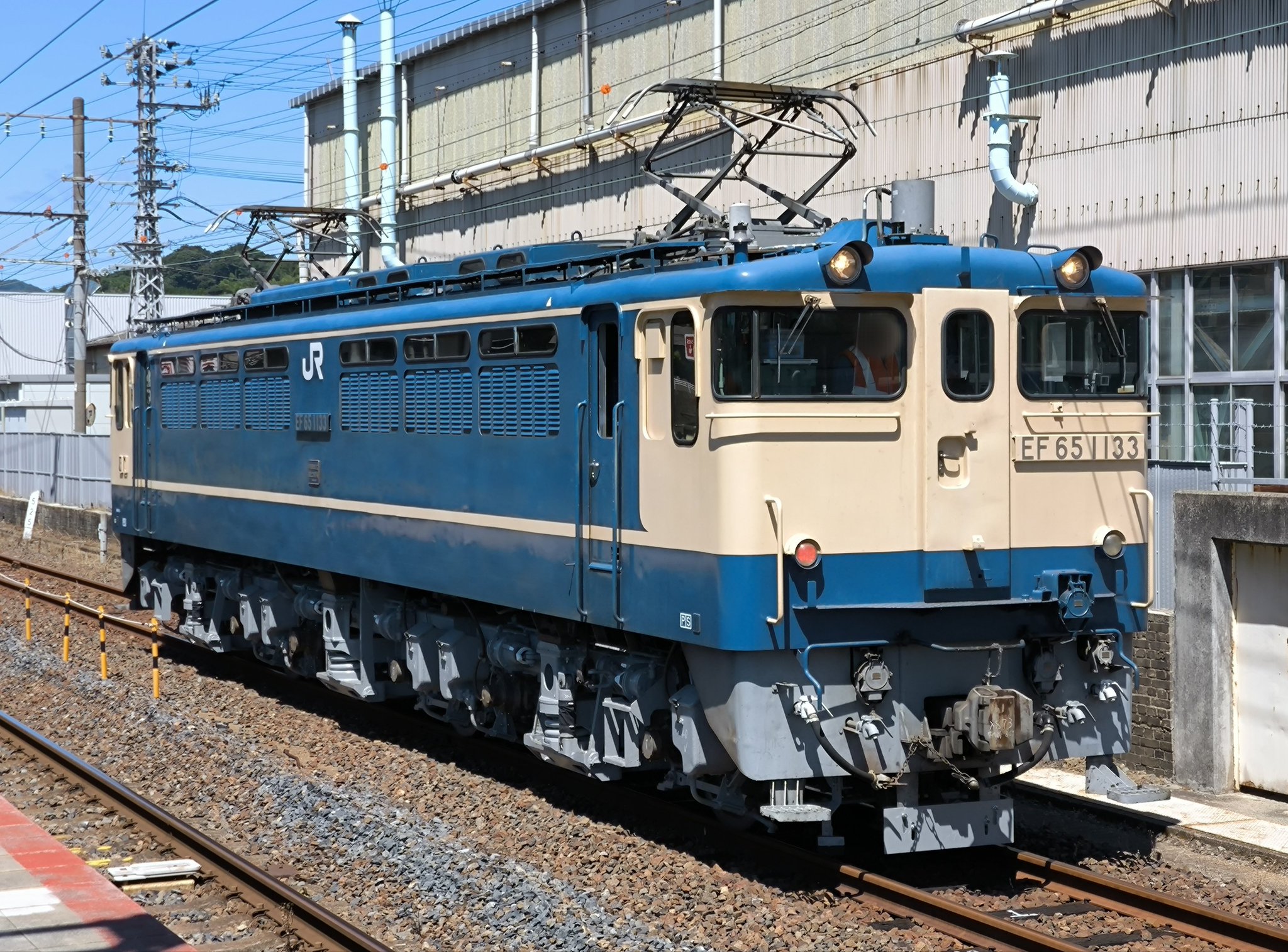 naocyan1112 EF65-1133号機 中オカ中クチ中セキ on X: 