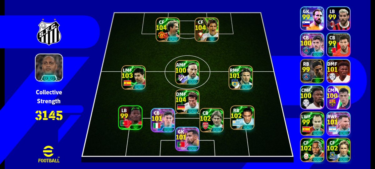 ndakpanpee's tweet image. Building🏢 without spending 1KB🧏♂️😎
Which epic is next?
Slowly I will have it all
Trust the process
#eFootball2025
#KONAMI
