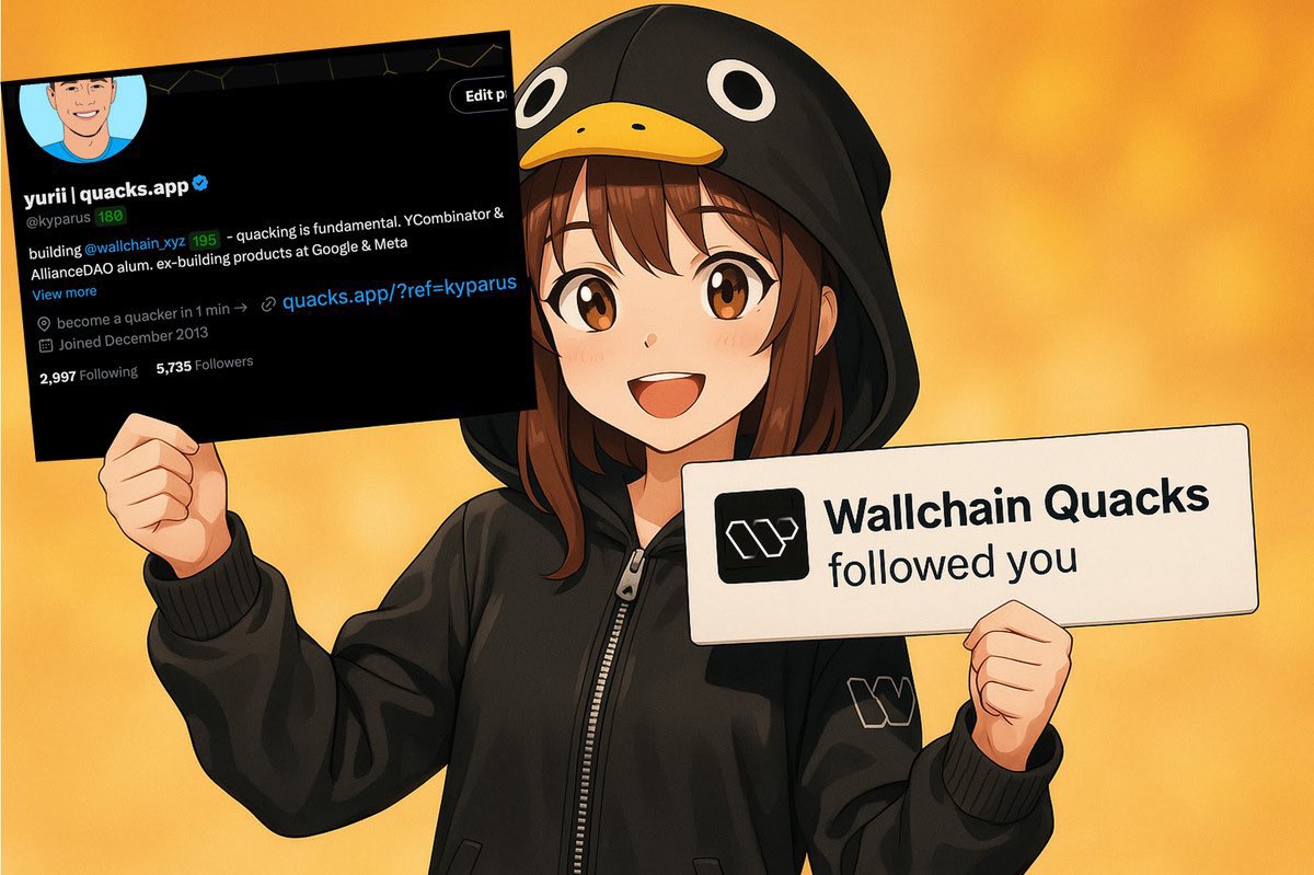 Leukocyte 💨 (♟️,♟️) (@leukocyteng1) on Twitter photo If you’re scared to chase the hype, just relax and focus on chasing the quacks my guy; smaller accounts are climbing the fvcking leaderboard on <a href="/wallchain_xyz/">Wallchain Quacks</a>
- LIMITLESS
Maybe I’m not exposed enough, but trust me I have not seen any crypto prediction website that functions If you’re scared to chase the hype, just relax and focus on chasing the quacks my guy; smaller accounts are climbing the fvcking leaderboard on <a href="/wallchain_xyz/">Wallchain Quacks</a>
- LIMITLESS
Maybe I’m not exposed enough, but trust me I have not seen any crypto prediction website that functions