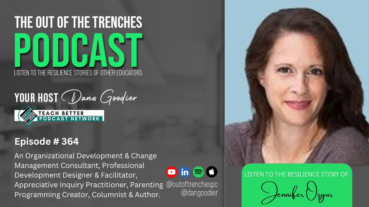 OutoftheTrenches (@outoftrenchespc) on Twitter photo Read the #show notes with #consultant in #appreciativeinquiry and long time #educator <a href="/jenniferozgur/">Jennifer Melek Ozgur</a> <a href="/danagoodier/">Dana G, EdD</a>
danagoodier.com/episodes-359-3… Read the #show notes with #consultant in #appreciativeinquiry and long time #educator <a href="/jenniferozgur/">Jennifer Melek Ozgur</a> <a href="/danagoodier/">Dana G, EdD</a>
danagoodier.com/episodes-359-3…