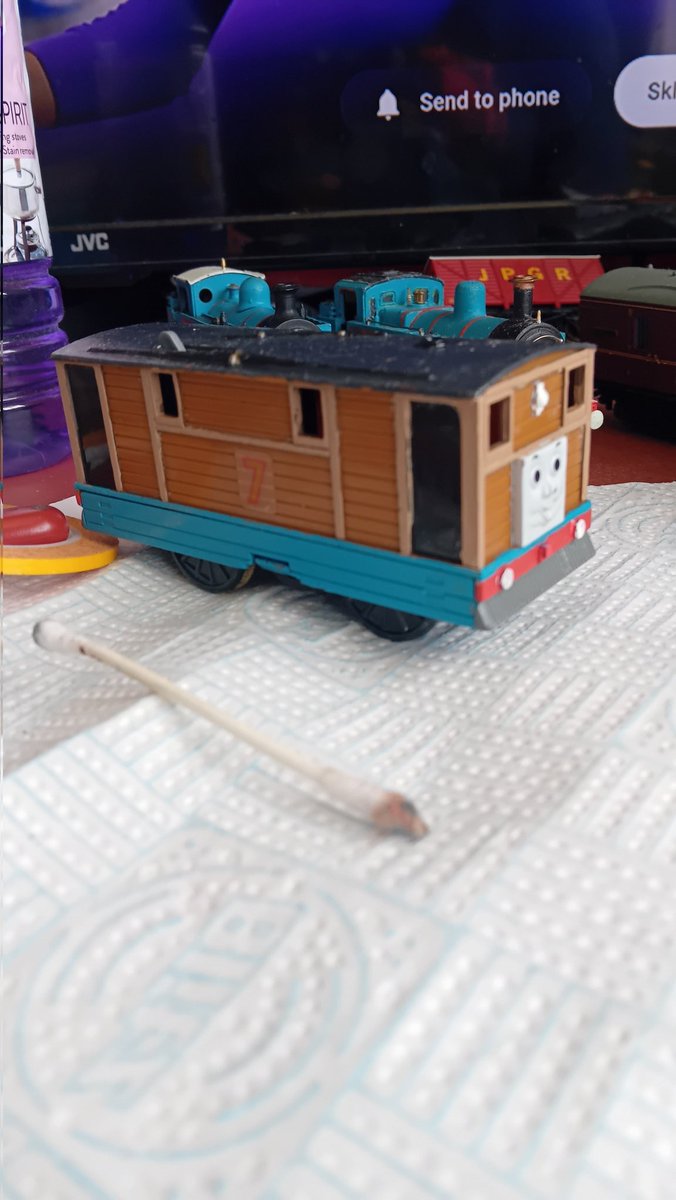RWS Tomy Toby anyone?