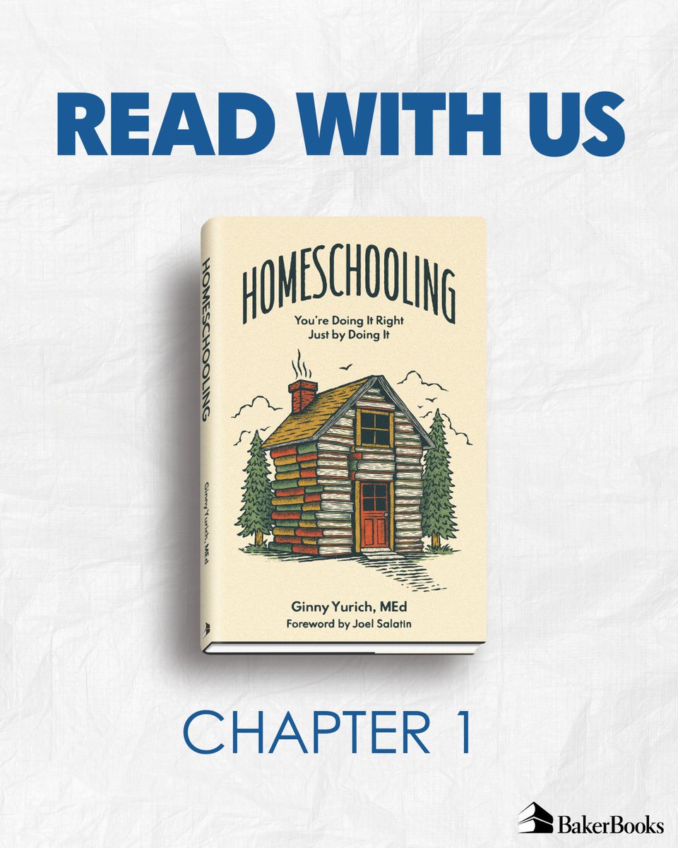 Want a sneak peek of chapter one of Homeschooling by Ginny Yurich? Check it out: bit.ly/3IvrkoK