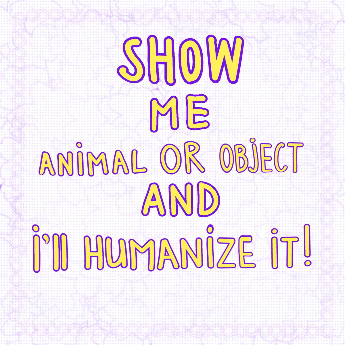 MillVrit's tweet image. follow❤️and repost♻️ and i’ll humanize what you want!💖