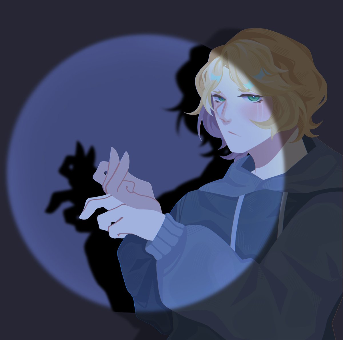 SystemError_aaa's tweet image. bunny #OC #ocart