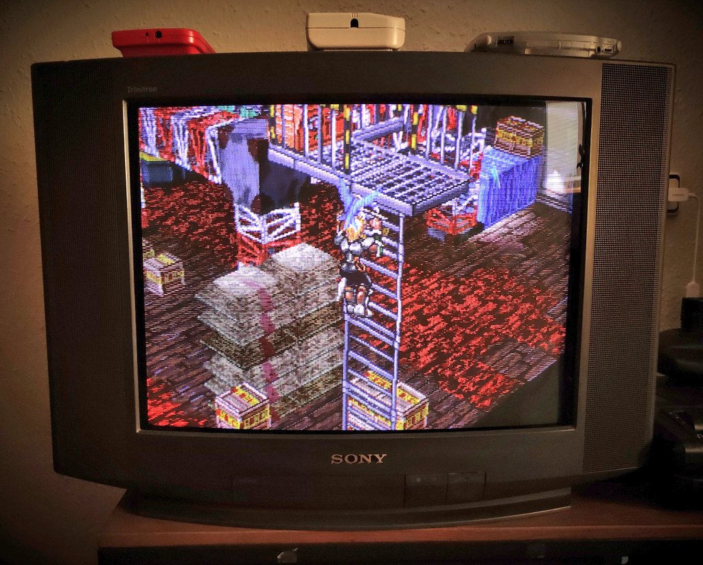 RetroBits8's tweet image. Tarde de lluvia por aqui y juego olvidado por allá, hoy apetece algo más tranquilo. Dark Savior para Saturn!! Aventura pseudo 3D que hizo las delicias de los fans de Landstalker de la Mega Drive.
#RetroGaming #segasaturn