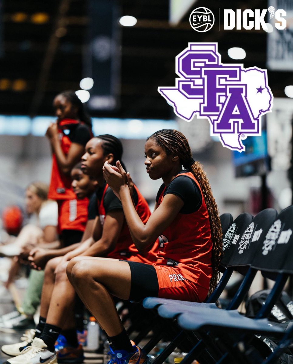 Kaylin Jackson (@kaylinjack35) on Twitter photo After a great conversation with <a href="/BishopLenbishop/">Len Bishop</a> , I'm beyond blessed & excited to announce that l've received an offer from Stephen F. Austin State University💜🤍
#AGTG
<a href="/EarlRooks4/">Earl Rooks</a> <a href="/ProSkillsGBB/">ProSkills Girls Basketball</a> <a href="/RyanGirlsBball/">Ryan Girls' Basketball</a> After a great conversation with <a href="/BishopLenbishop/">Len Bishop</a> , I'm beyond blessed & excited to announce that l've received an offer from Stephen F. Austin State University💜🤍
#AGTG
<a href="/EarlRooks4/">Earl Rooks</a> <a href="/ProSkillsGBB/">ProSkills Girls Basketball</a> <a href="/RyanGirlsBball/">Ryan Girls' Basketball</a>