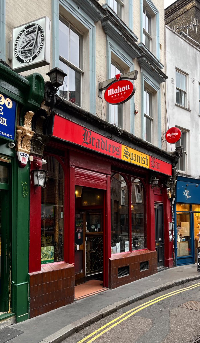 jon_cooper75's tweet image. Hanway St W1, 🇪🇸 🍺