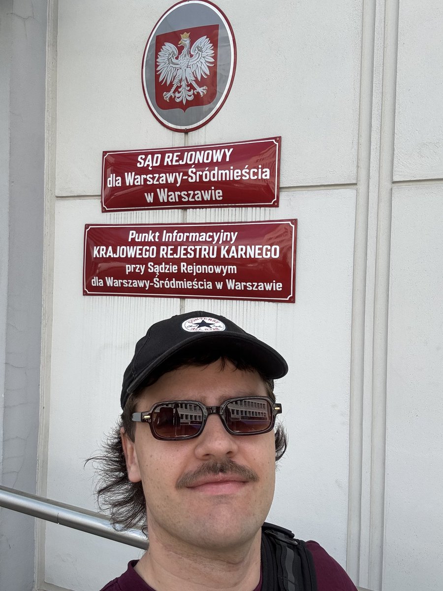 eryk_baczynski's tweet image. Uwielbiam zapach wznowionego postępowania przeciwko organizatorom WNR o poranku. Opłaca sie nie poddawać. Szczegóły niebawem.
Ciekawe czy juzlż znaleźli sobie prawników??