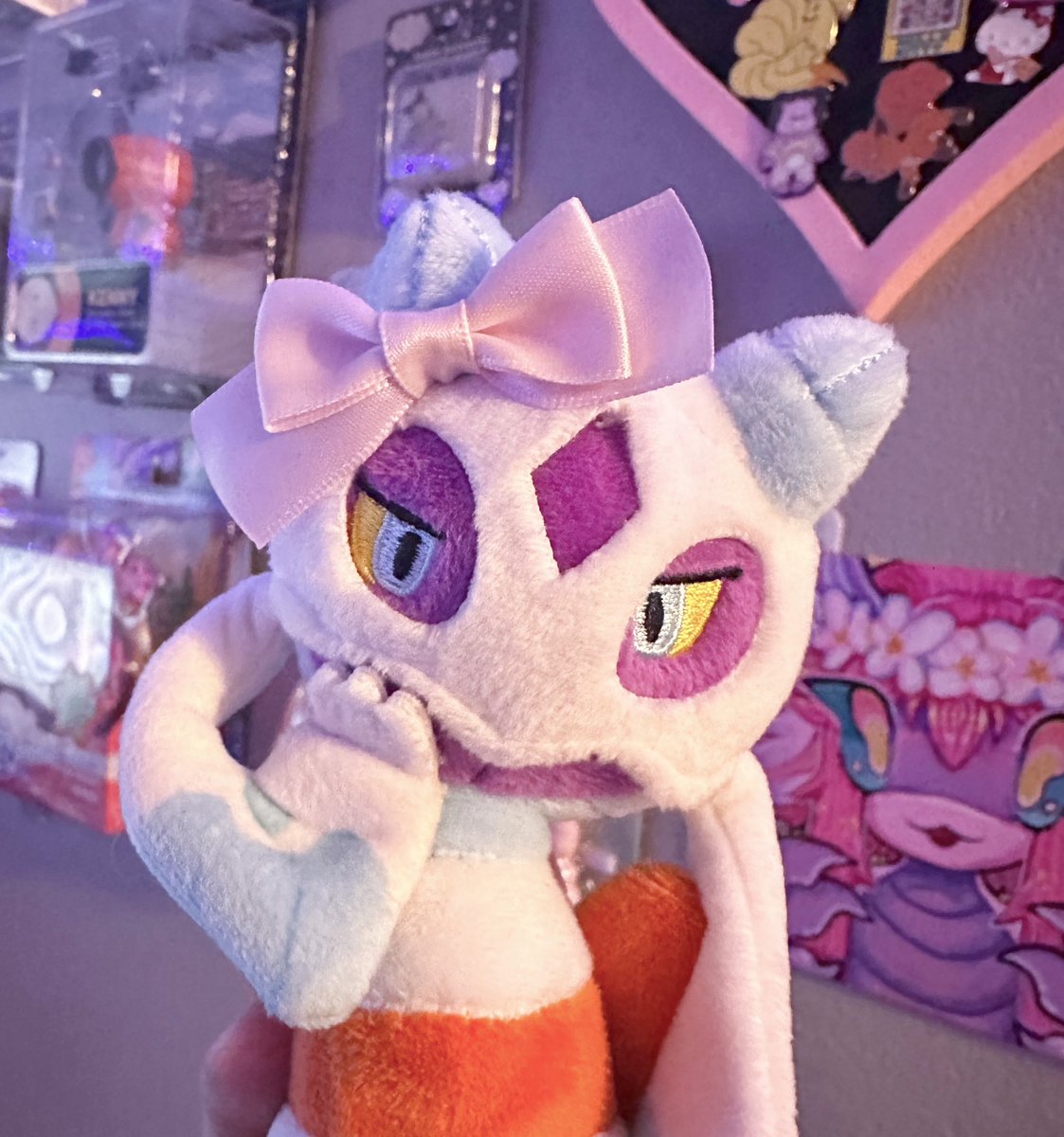 glaciekitty's tweet image. cutieful froslass