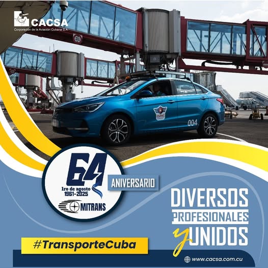 LaCACSA's tweet image. Las palabras de @E_RdgzDavila en la reciente Asamblea Nacional, son nuestra hoja de ruta. 
Su visión estratégica para el sector impulsa cada una de las acciones que emprendemos en la @LaCACSA 
#AviaciónCubana #MinistroTransporte #CubaAvanza #CubaEstaFirme