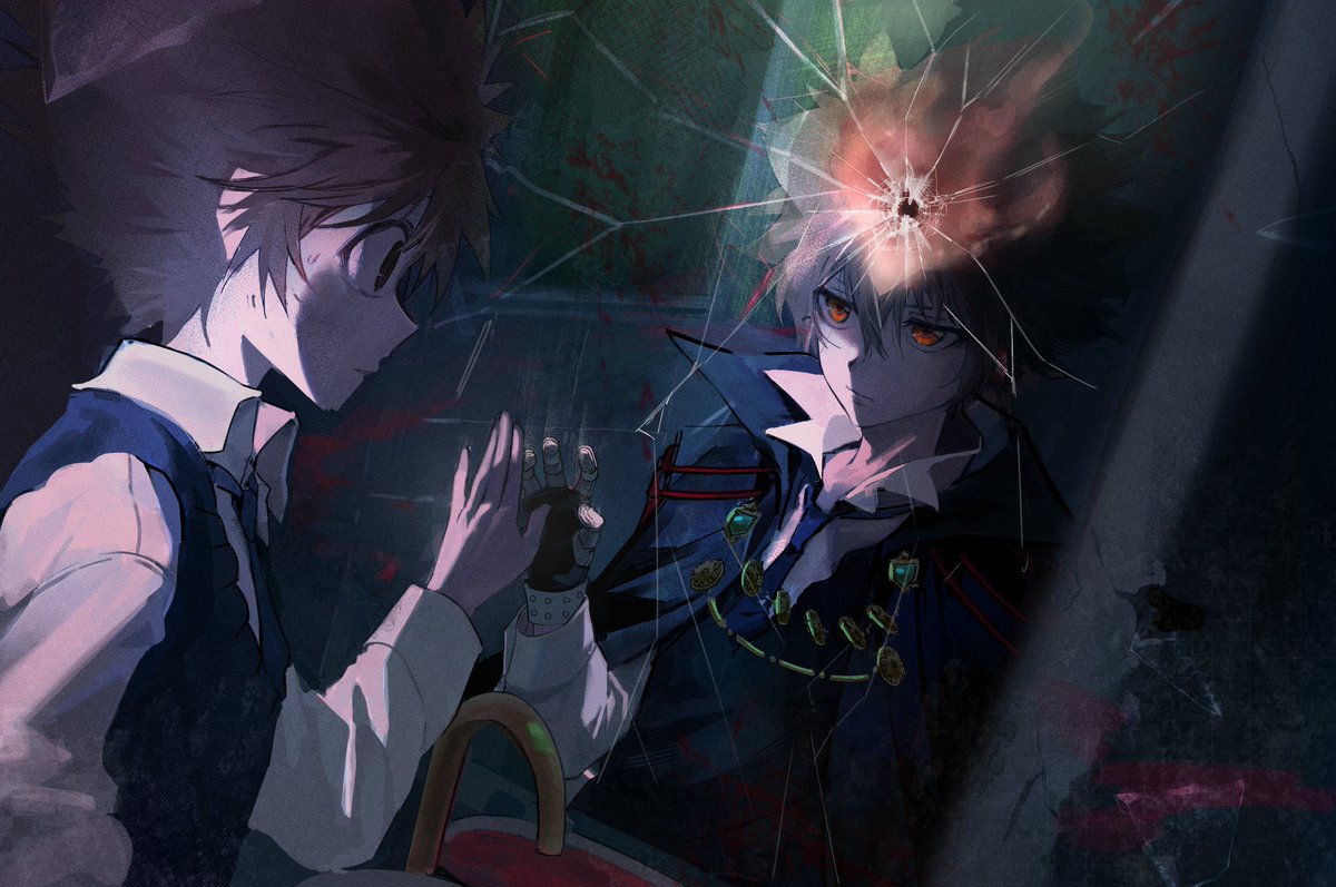 __nnvx's tweet image. #겹친소 #그림러_𝕏친소  
안녕하세요? 2차위주로 그림그립니다.
 알위무 위주로 맞구독해요.
