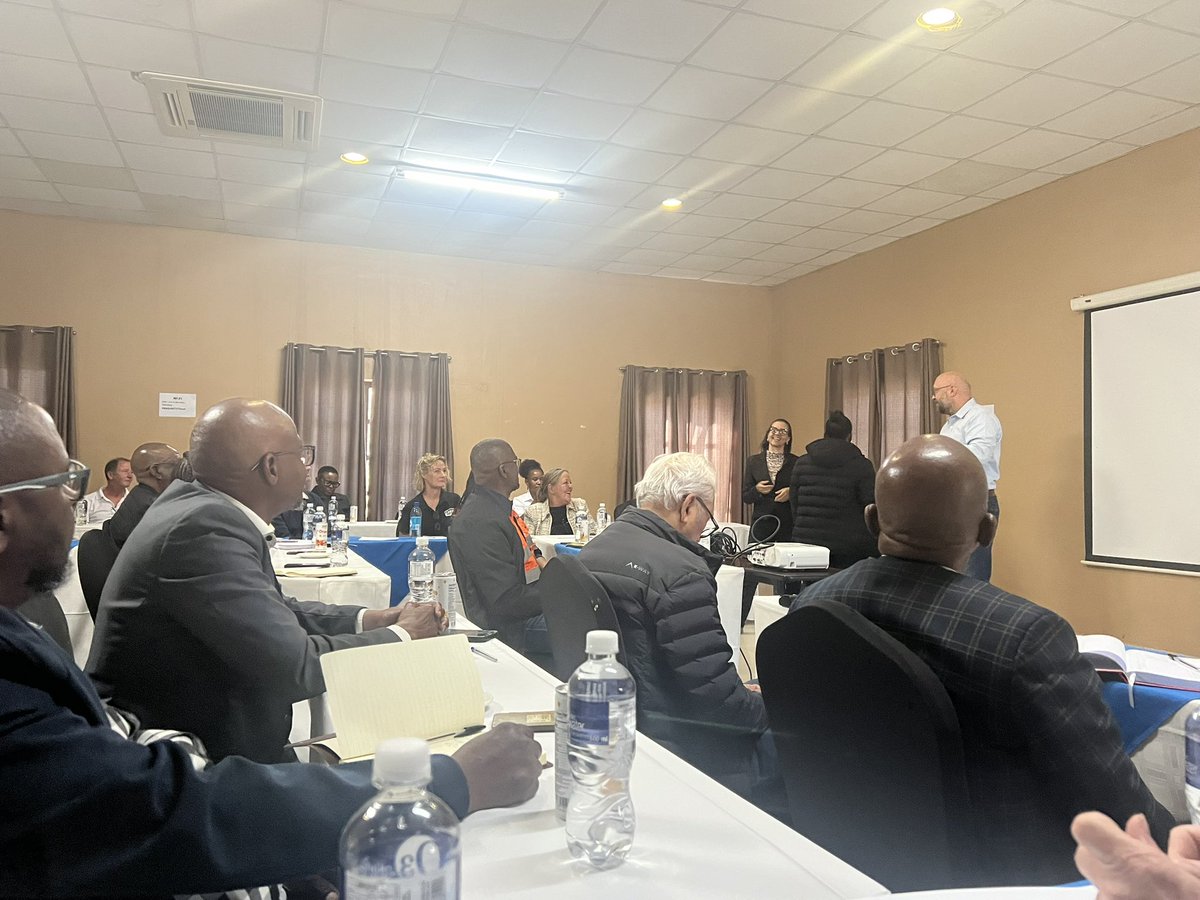 📍We’re attending the Tataki Mine Project Briefing!

Excited to explore opportunities for partnership, procurement &amp; community development. A great platform to align skills with industry needs. Thank you <a href="/BusinesssBotsPR/">Business Botswana</a> for the opportunity. 

#LocalDevelopment.