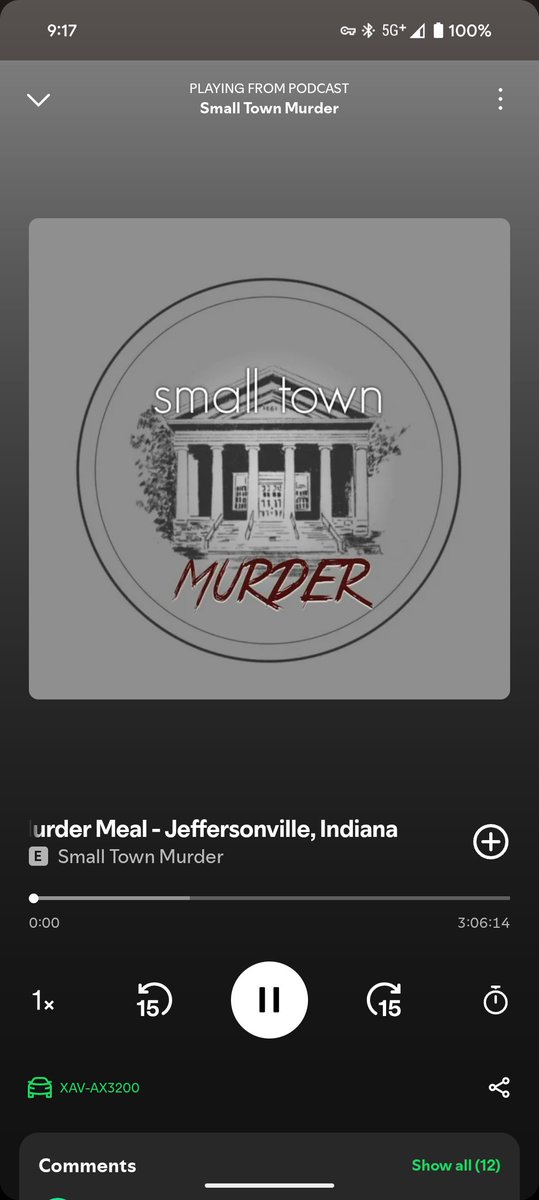 ProphetOfAsh's tweet image. open.spotify.com/episode/03KiE3…
This should be fun. Apparently Ian and Pondo screaming at each other after a benefit show isn't the most famous thing to happen in Jeffersonville