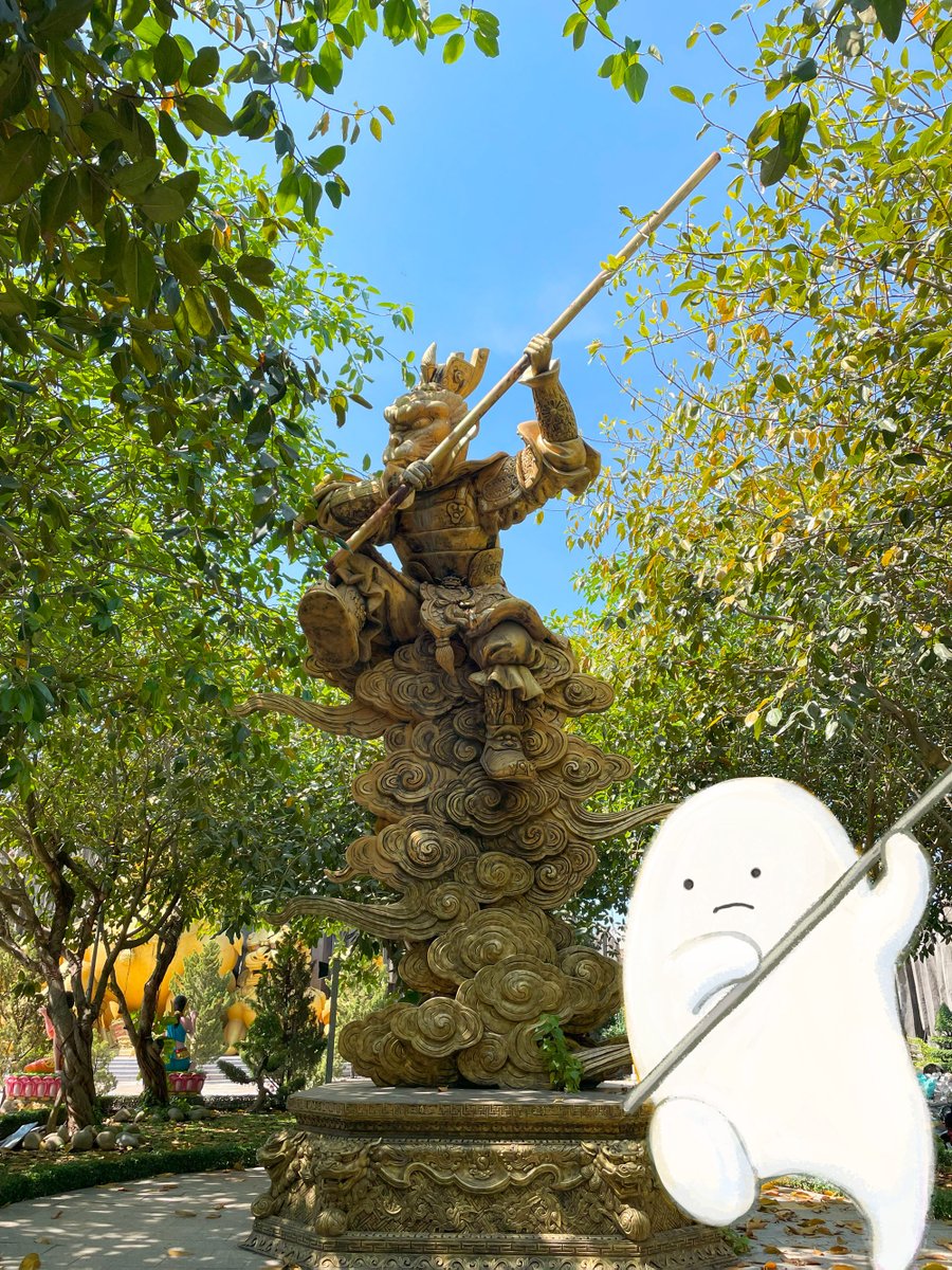 mz000's tweet image. スイティエン公園。
またベトナムに行きたいな…

#おばけ
#幽霊回遊記