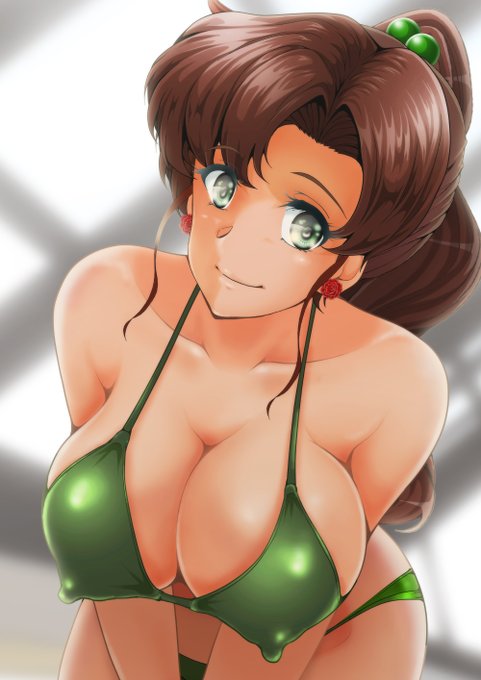 今日も過去絵!
まこちゃんビキニなのぜ。 