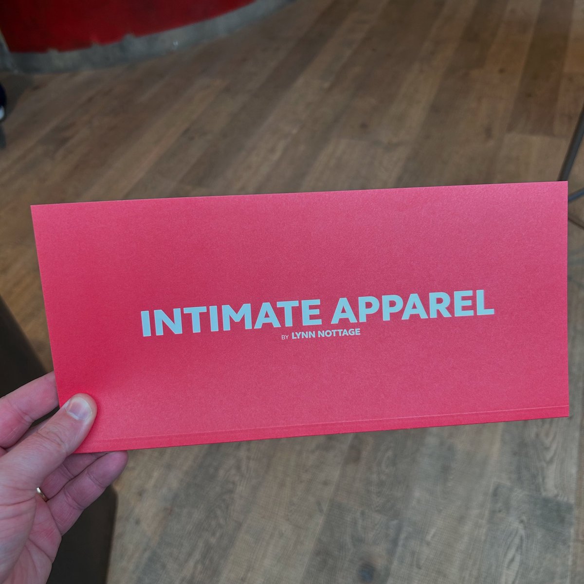 stevemcmahon13's tweet image. Samira Wiley in Lynn Nottage’s Intimate Apparel at the @DonmarWarehouse!