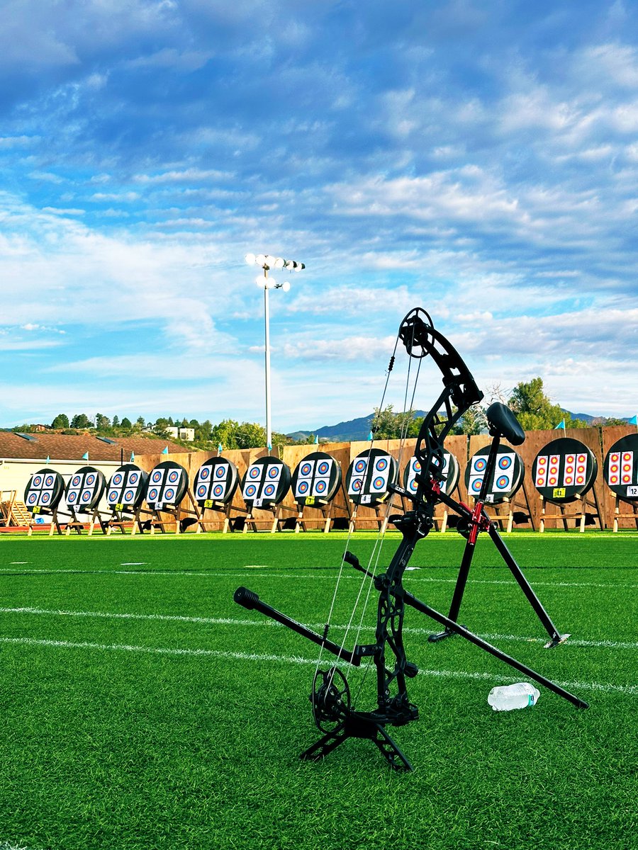 ConorMcGahey's tweet image. Good morning from Colorado Springs! Today it’s Archery live on dodwarriorgames.com, YouTube, and ESPN+.
🇺🇸