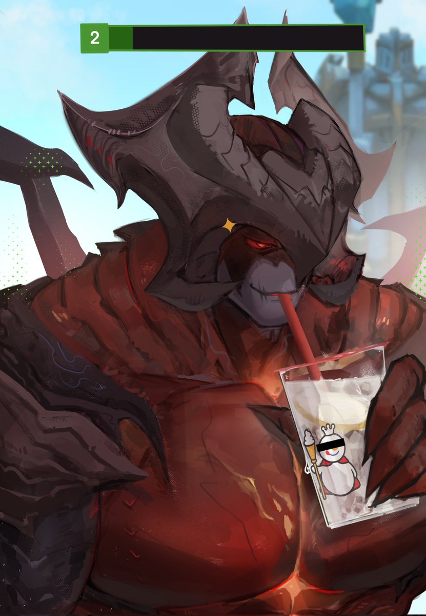 今天的红药水好像不太一样，喝完这杯蜜x冰城准备反杀。（主播再也不玩抽象了别打我）