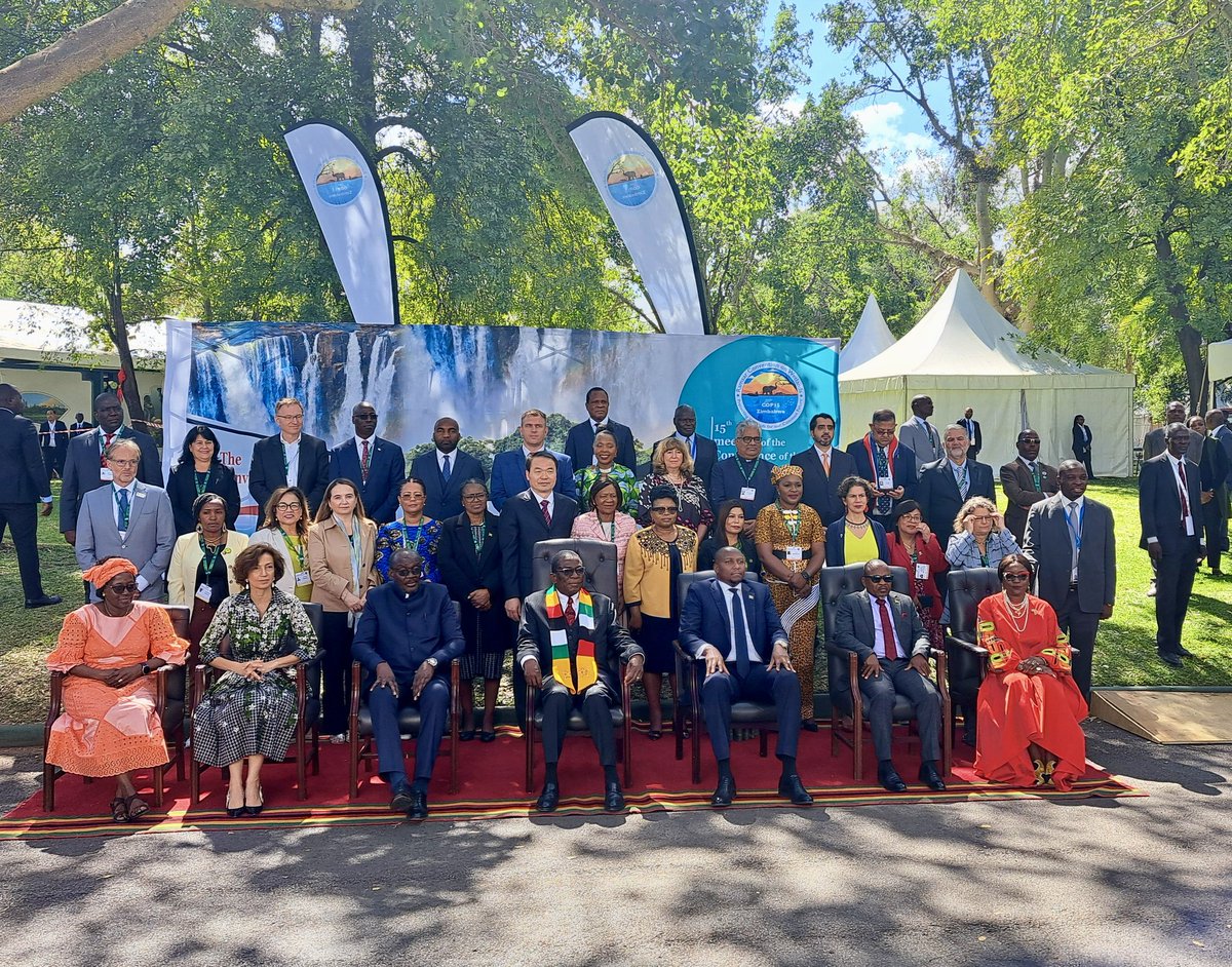 #ManaNews

Minister of Tourism Dr. Vera Kamtukule has called for tighter policy coordination, greater community involvement, and transparency in the use of carbon revenue to strengthen Malawi’s efforts in conserving wetlands...

facebook.com/10006385576645…