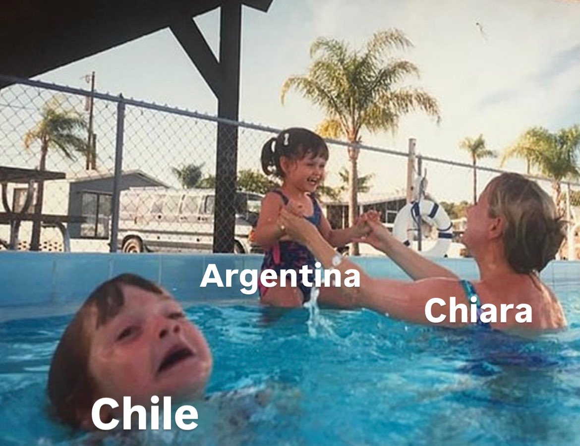 Chxrrygl0ss_'s tweet image. 29 DIAS PARA CHIARA EN CHILE AAAAA
