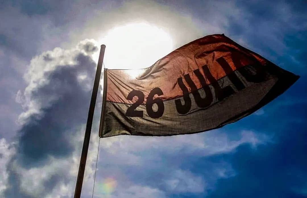 ¡Viva el 26 de Julio! #Cuba #CDRCuba #CubaEstáFirme
#LaLuchaNoHaCesado