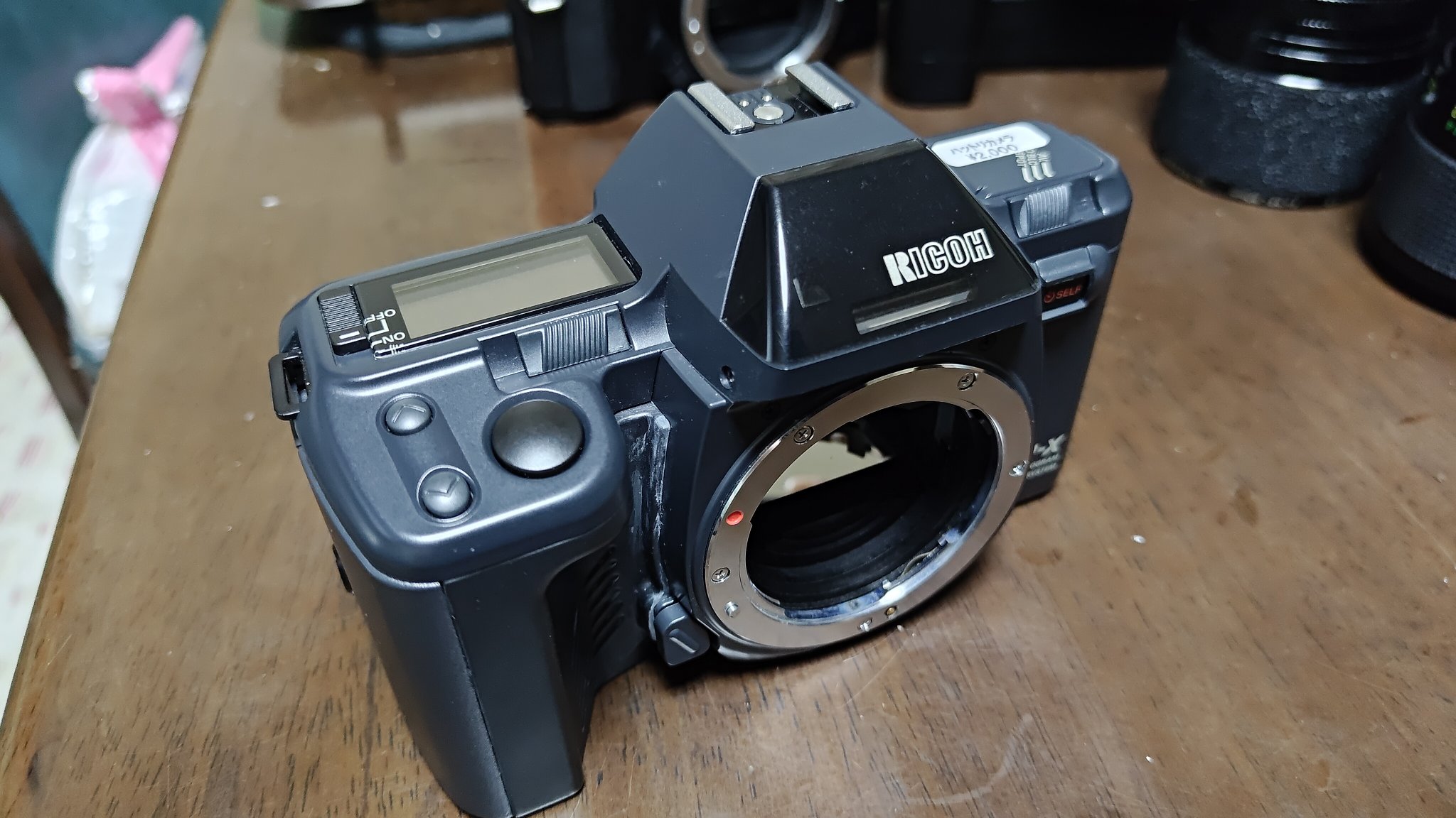 【フィルム動作確認済】RICOH R10 シルバー フィルムカメラの隠れた名機📸RICOH「R10」❗️ - YouTube