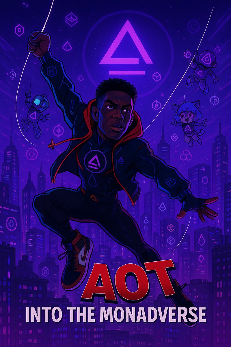 AOT ๐ซ (@aot_ayo) on Twitter photo ๐จMONAD TESTNET GIVEAWAY
I received some MON Iโm giving away 10 MON to 5 early believers....
Follow <a href="/Aot_ayo/">AOT โจ</a>
๐ Like + RT
Subscribe to my TG Community t.me/aot_w3b
~ Drop your W address and fav Monad dApp
PS: Building something special for <a href="/monad/">Monad โจ</a> devs soon.... ๐จMONAD TESTNET GIVEAWAY
I received some MON Iโm giving away 10 MON to 5 early believers....
Follow <a href="/Aot_ayo/">AOT โจ</a>
๐ Like + RT
Subscribe to my TG Community t.me/aot_w3b
~ Drop your W address and fav Monad dApp
PS: Building something special for <a href="/monad/">Monad โจ</a> devs soon....