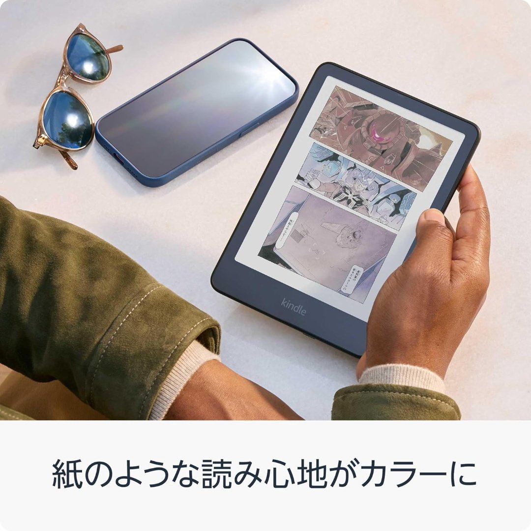 ASUS_ZenBlog's tweet image. ついにKindleのカラーモデルが出た!!!
Kindle Colorsoft
amzn.to/419JSRV