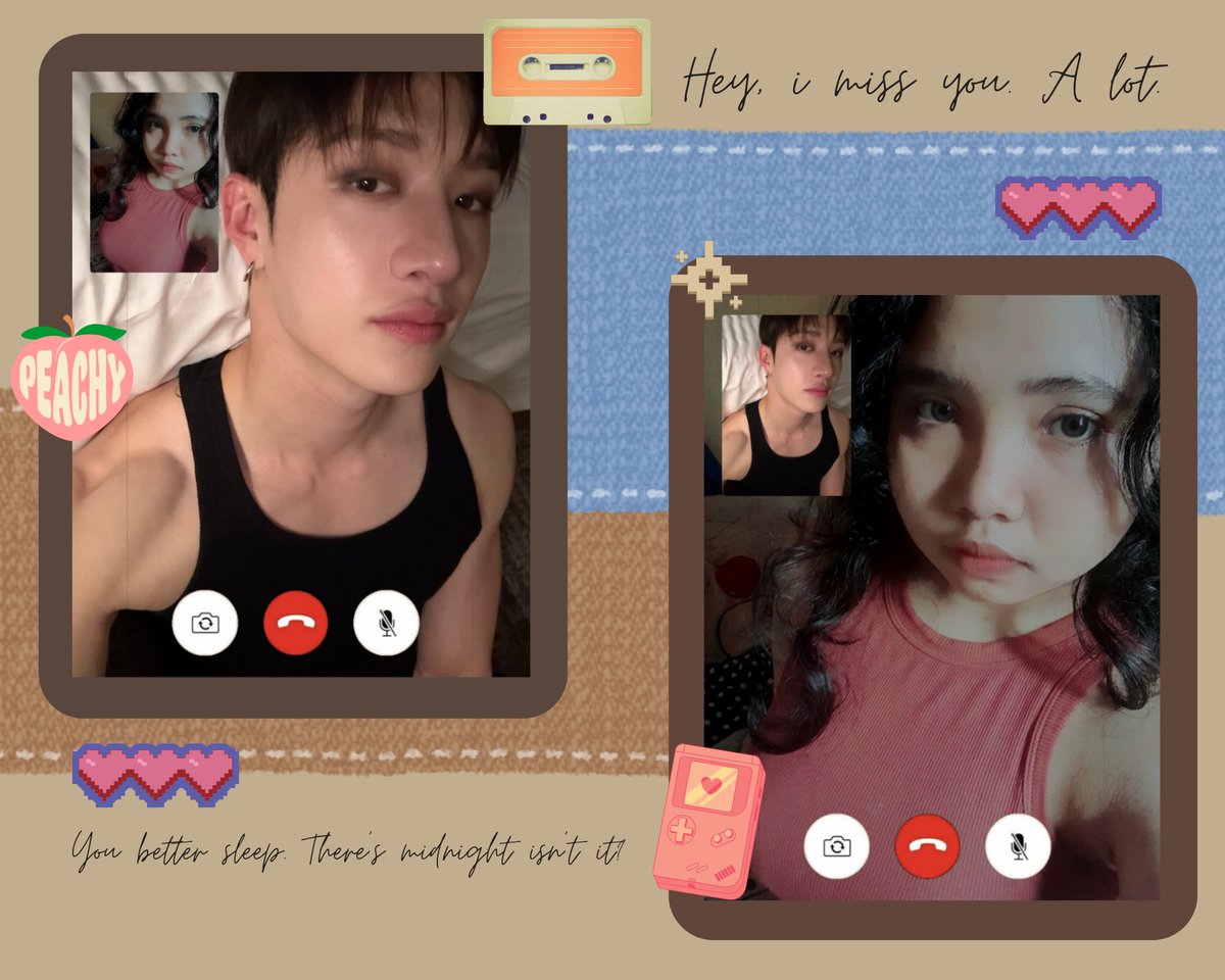 Bittersweet Long Distance Relationship 

"I Miss you. And i always do"
"Cheesy. But I Miss you to"

#SSD #STAY #StrayKids #스트레이키즈 #스키즈 #방찬 #BangChan <a href="/Stray_Kids/">Stray Kids</a> <a href="/Stray_Kids_JP/">Stray Kids Japan Official</a>