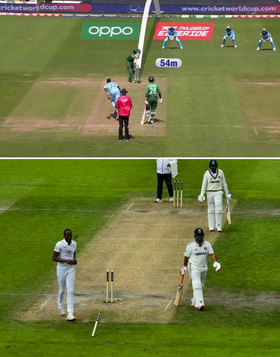 anmolr14's tweet image. Artist - @JofraArcher 🙂
Rishabh Pant you're the brave hero 🇮🇳 👏
#ENGvsIND #RishabhPant #jofraarcher #BenStokes