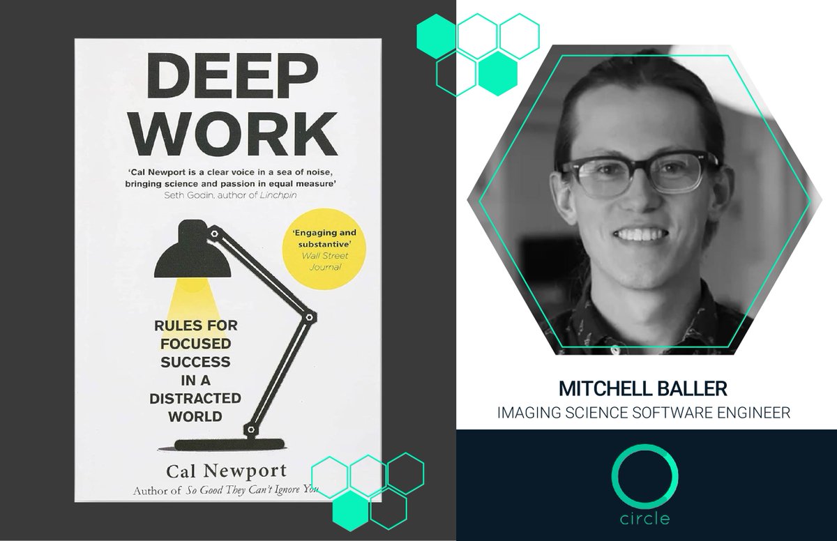circleoptics's tweet image. Also celebrating a birthday this week is @circleoptics Imaging Science Software Engineer Mitchell Baller.  All of us at Circle Optics are readers and love learning. Here is a book recommendation from Mitchell. 
Happy Birthday 🎉 Mitchell! #TeamCircle #CircleOptics #ImagingScience