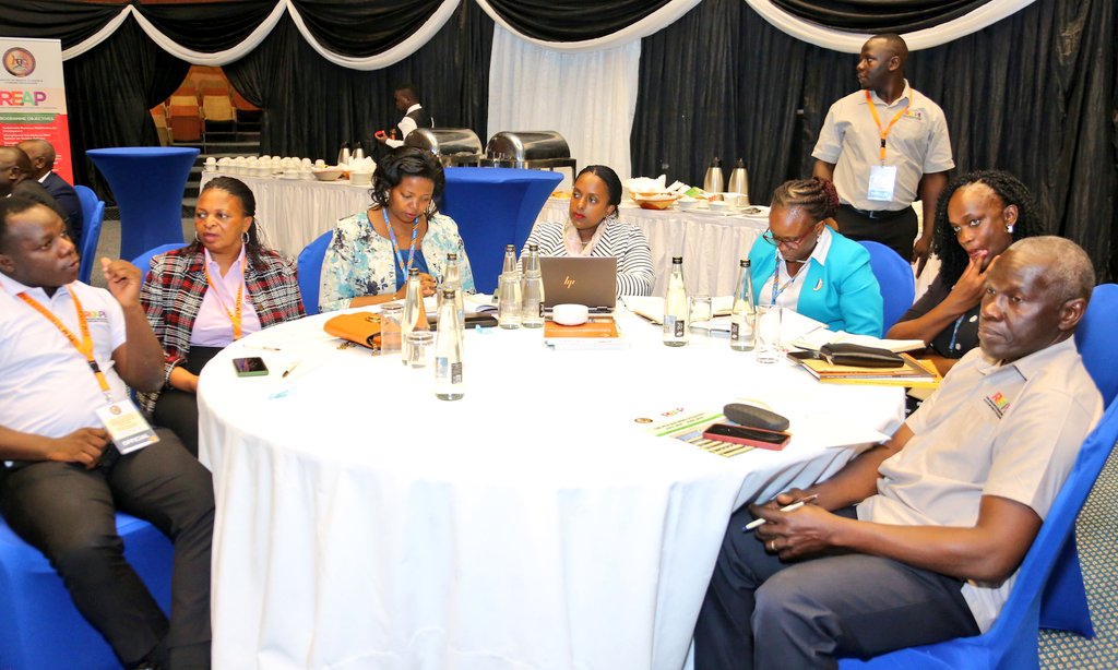Speaking at the Launch of the PFM Reforms Strategy today at <a href="/kampalaserena/">kampalaserenahotel</a>, PSST <a href="/rggoobi/">Ramathan Ggoobi</a> said the strategic direction of the strategy is intended to give Uganda the catalytic leap forward in attaining the goals of the Tenfold Growth Strategy by strengthening key growth levers.