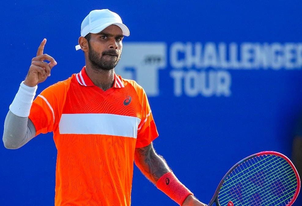 Asian Tennis Federation (@asian_tennis) on Twitter photo India's Sumit Nagal 🇮🇳 powered into the quarter-finals at the ATP Challenger Tampere Open with a commanding 6-2, 6-4 win over Max Houkes of the Netherland🇳🇱
<a href="/nagalsumit/">Sumit Nagal</a> India's Sumit Nagal 🇮🇳 powered into the quarter-finals at the ATP Challenger Tampere Open with a commanding 6-2, 6-4 win over Max Houkes of the Netherland🇳🇱
<a href="/nagalsumit/">Sumit Nagal</a>