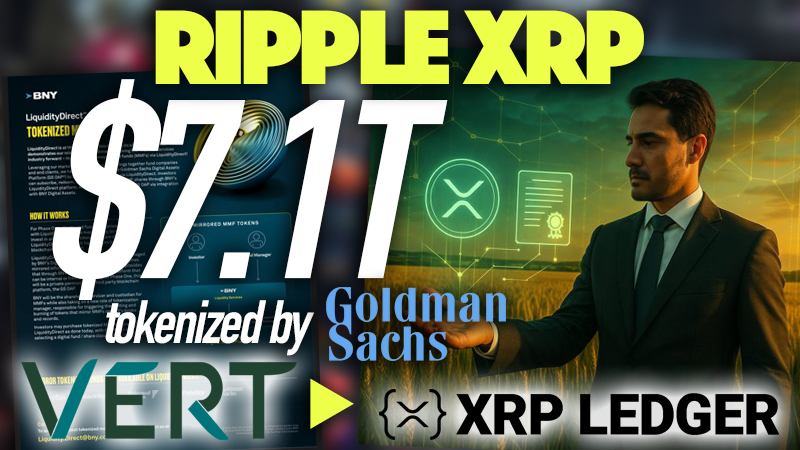 WorkingMoneyCH's tweet image. So NOW the web of banks will grow; if not through direct partnerships, through indirect tokenization projects like @GoldmanSachs + @BNYglobal 🔥 🚀
#Ripple #XRP #XRPcommunity
▶️ youtu.be/ofjTJ_adwtw