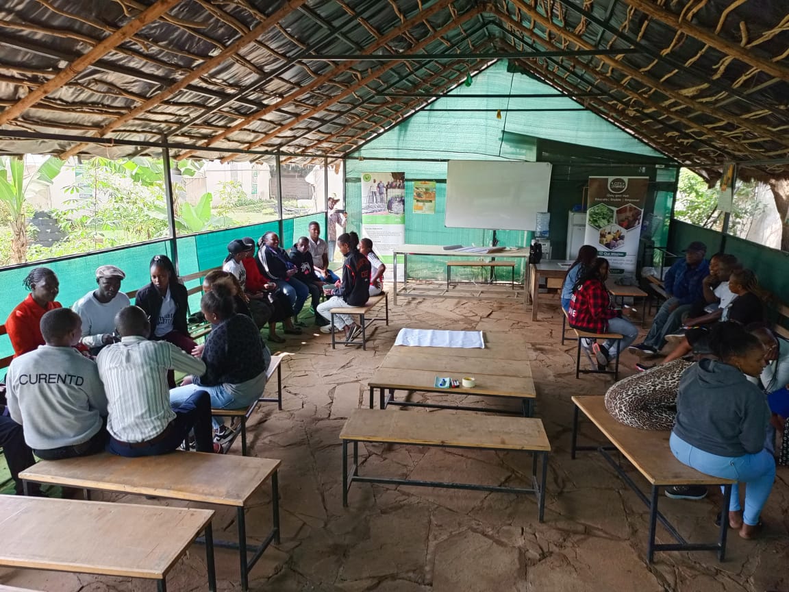 ShakurNjeru1's tweet image. Today鈥檚 storytelling at @city_shamba organizd by @PHM and @aphrc.
Community champions from different parts of Nairobi sparked deep dialogue on food, health & climate.
This empowers voices that drive the @Zero_Hunger_Ke movement from the ground up.
#FoodJustice #ClimateAction