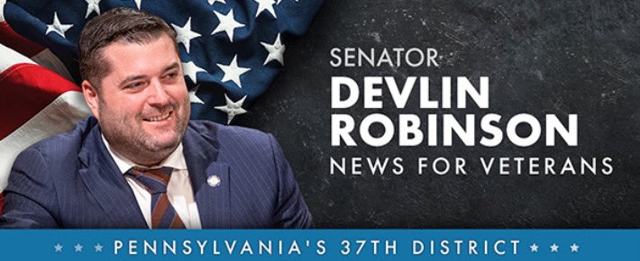 SenRobinsonPA's tweet image. I am proud to launch my first veterans focused e-newsletter!
Read more here: senatorrobinson.com/enews/vets-072…