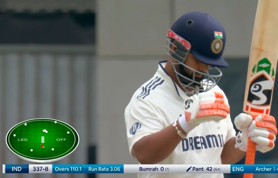 Sir , it’s very easy to score in test cricket bcz of field restrictions 😂 

- when his toe is fractured still opposition captain put all fielders on the boundary line 

This is the aura of Rishabh pant

So from now ye agand apni G*nd mein daal lena bkl

#RishabhPant