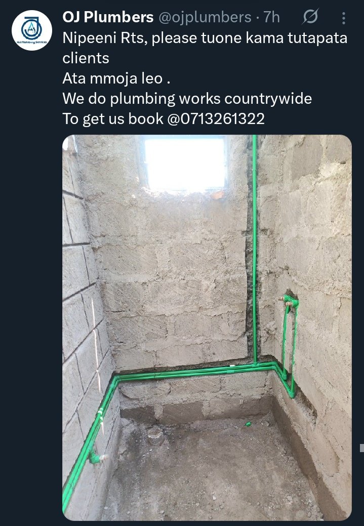 JumaCJ (@jumacj1) on Twitter photo Let's give this young man <a href="/ojplumbers/">OJ Plumbers</a> 1k reposts. If this appears on your TL, it's your turn to 🔄🔄 Let's give this young man <a href="/ojplumbers/">OJ Plumbers</a> 1k reposts. If this appears on your TL, it's your turn to 🔄🔄