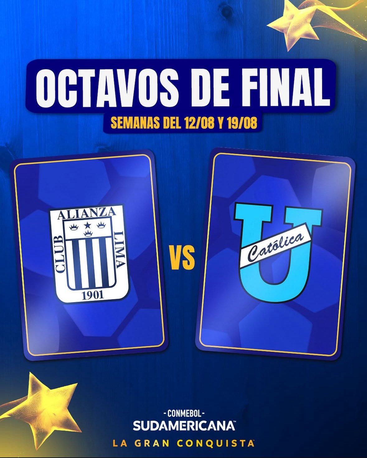 Fuente: Conmebol Sudamericana.