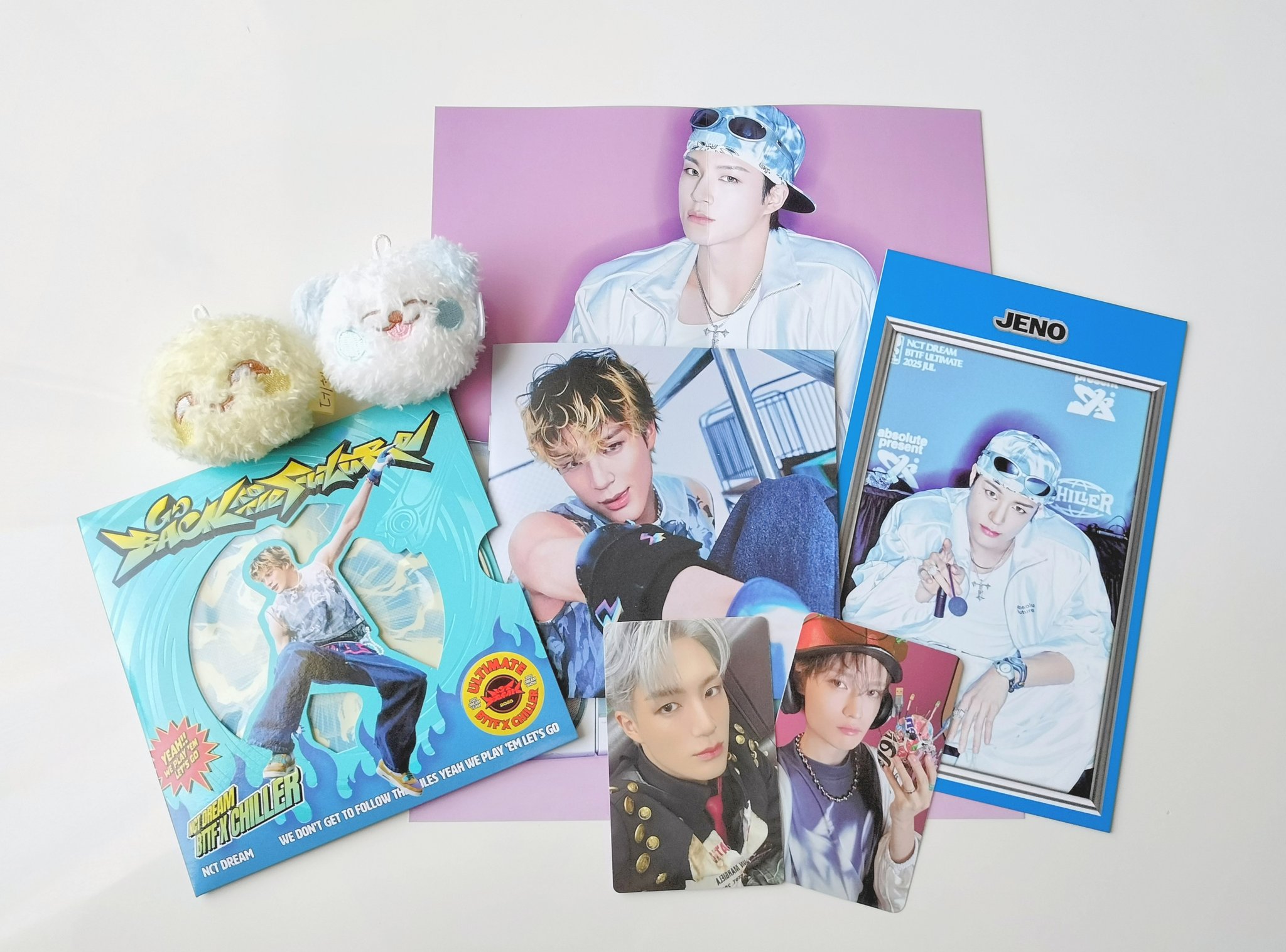 ジェノ　トレカ NCT ジェノ トレカ Glitch Mode MINI FRAME + PHOTO CARD SET MD