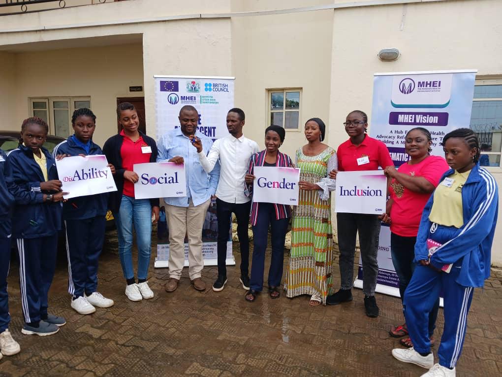 #Throwback to our visit to Early Strides Secondary School in Kubwa! 
As part of our 10-year journey, MHEI has continued to raise awareness on adolescent mental health across Nigeria.
Because Adolescent Mental Health Matters! 🧠
#MHEIAt10 #MentalHealthAwareness #YouthMentalHealth