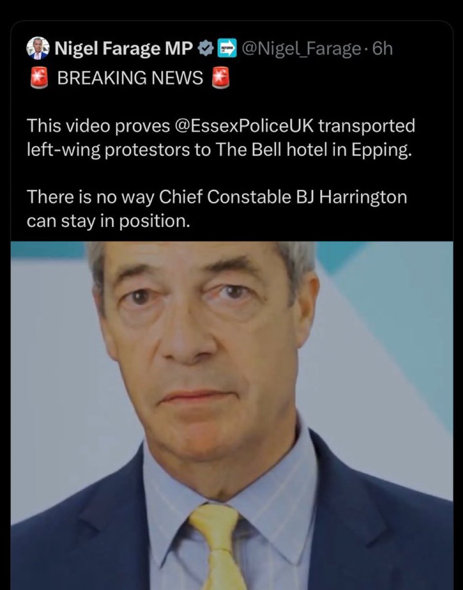 So turns out this wasn’t true. Just the normal gaslighting as opposed to serious politics then.